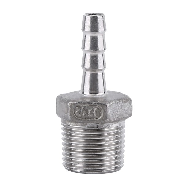 BSP-urosäikeinen putki-letkuliitinsovitin (3/8\"x6mm)
