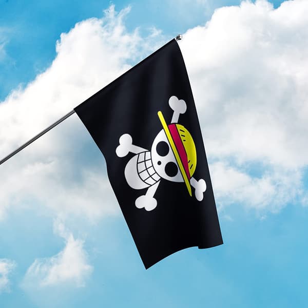 SKY FLAG Pirate Monkey D. Luffy Skull Flag 60*90CM Polyester St