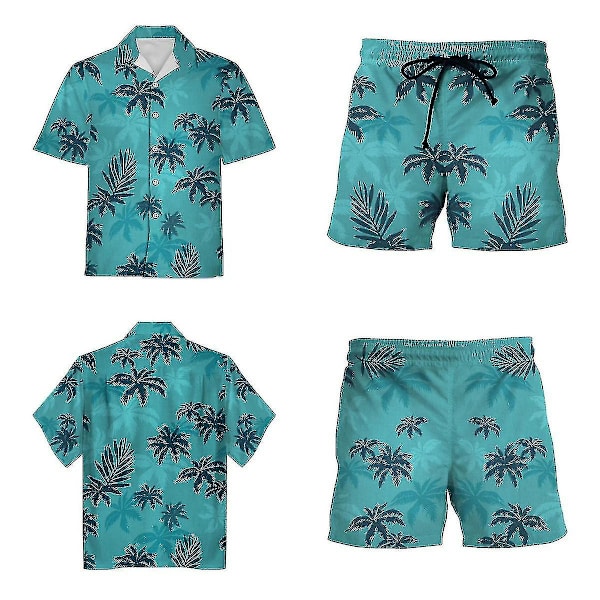 Gta Grand Theft Auto saman tyylin 3d-painettu paita Top Beach Shorts shorts shorts L
