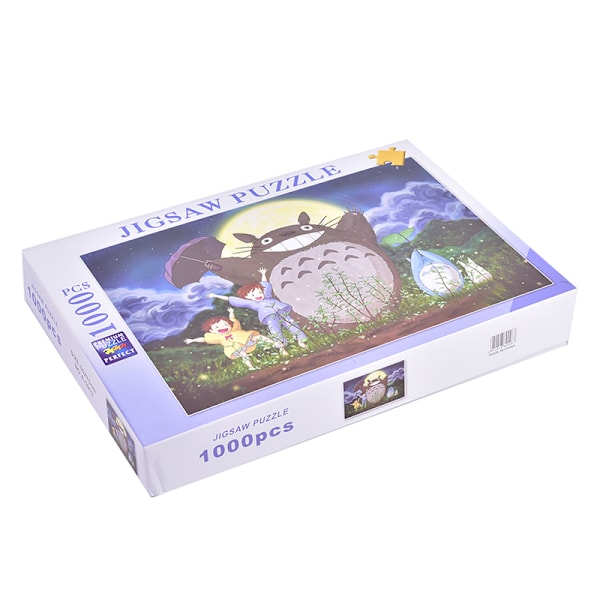 1000 palan palapeli puinen palapeli Naapurini Totoro