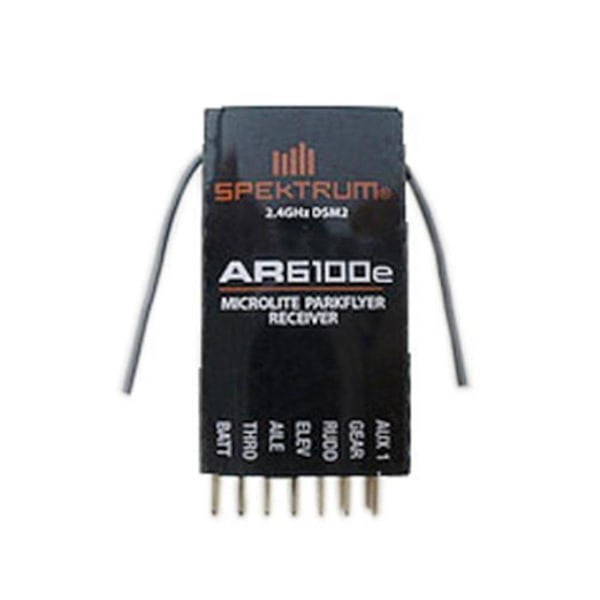 Ar6100 Dsm2 Rc-mottaker 2.4ghz 6 Kanal 6 Kanal For Jr Dx6i Dx7 Dx8 Dsx6 Dsx7 Av Helikoptre Fly