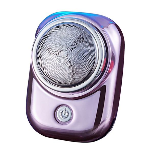 Mini-Shave Elektrisk barbermaskin ROSA Pink
