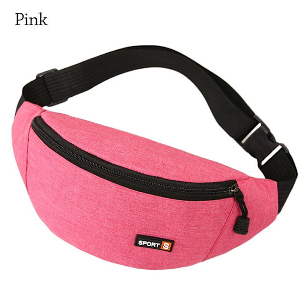 Vyölaukku Vyötärölaukku PINK - spot-myynti pink