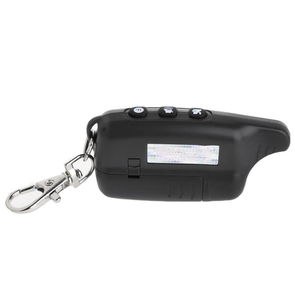 TW9010 LCD-fjärrkontrollnyckelring för fordonslarm