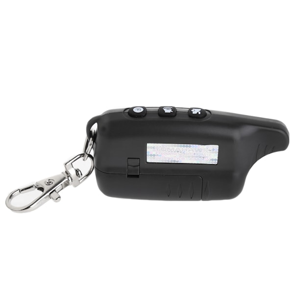 TW9010 LCD-kaukosäädin avaimenperä ajoneuvon turvallisuushälytykseen