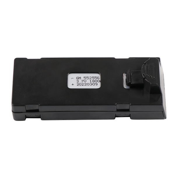 3,7V 1800mAh litiumbatteri RC-drönarflygbatterier för E88/E88PRO/E88MAX/E525/E99/E99PRO/P1/P5PRO