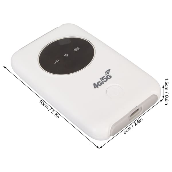 Avattu 4G LTE USB WiFi -modeemi 300Mbps 5G SIM -paikalla