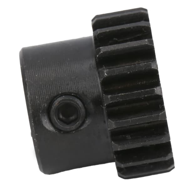 Gjutstål 20 kugghjul 6 mm D-hål 0,8 modul Industrirobotdelar