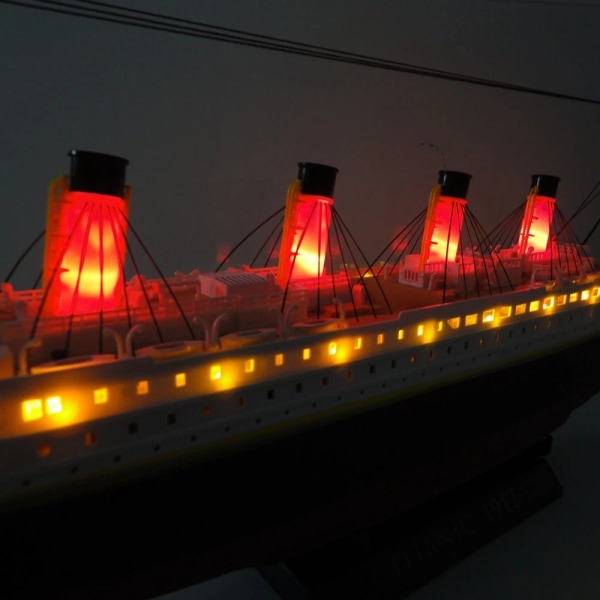 RC Titanic modellbåt leksak RC båt