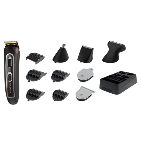 ROWENTA Multi-trimmer TRIM & STYLE MULTISTYLE 12 IN 1 TN9160F0