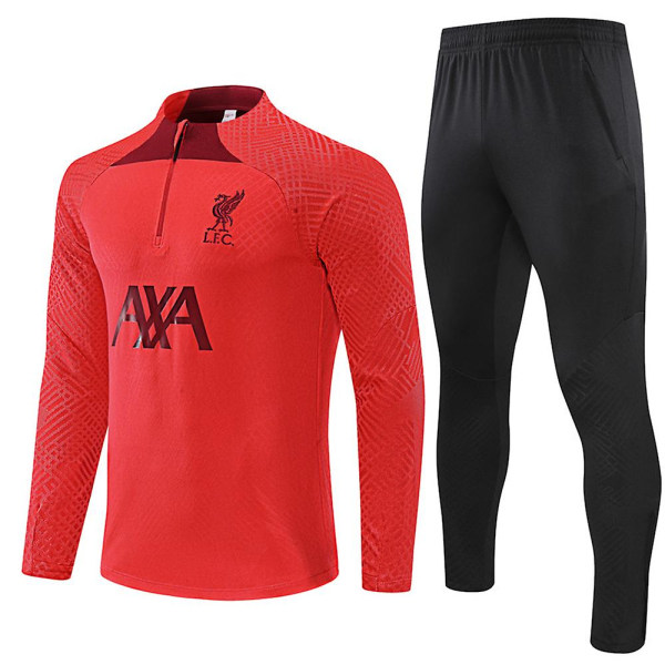 2223 New Season Liverpool Jersey Soccer Training Suit Set CNMR