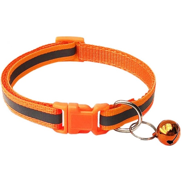 Fotavtryck & Reflex Katt Halsband med Klocka Basic Hund Katt Co F