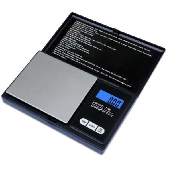 IC Digital Jewelers scale 0,01g till 100 gram Silver