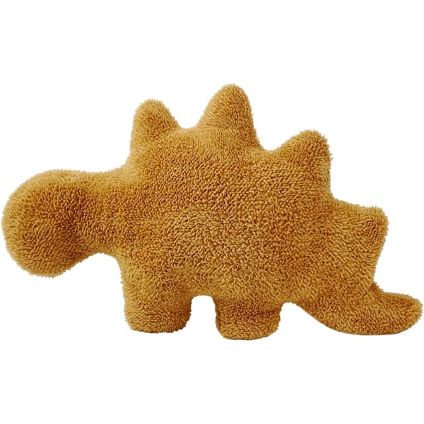 Dino Nugget -tyyny, Stegosaurus - 18 tuuman pehmeä dinosaurus-kana-nuggets-tyyny