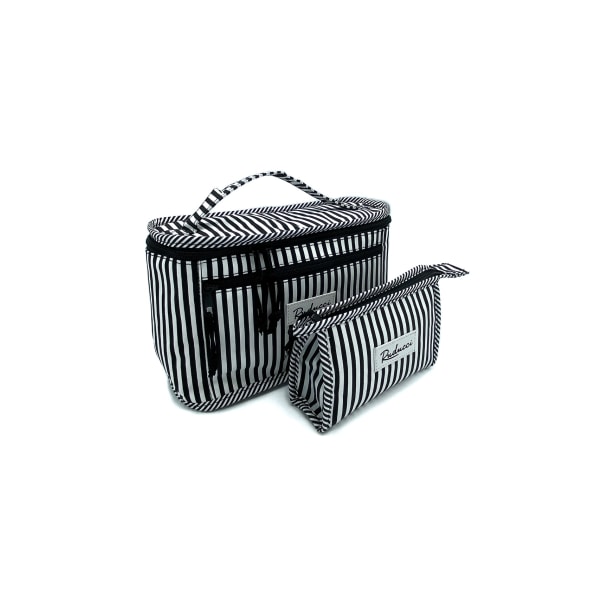 2-pack toiletry bag and make-up bag for women