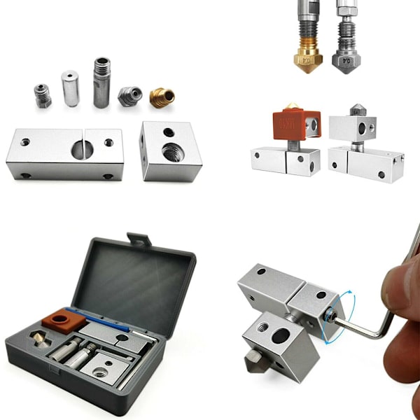 Hotend Kit dyse MK10