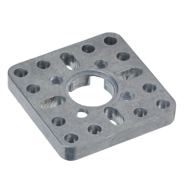 2 servomonteringer 40x40mm Premium aluminium anodisering Høj hårdhed Robotmodelmontering