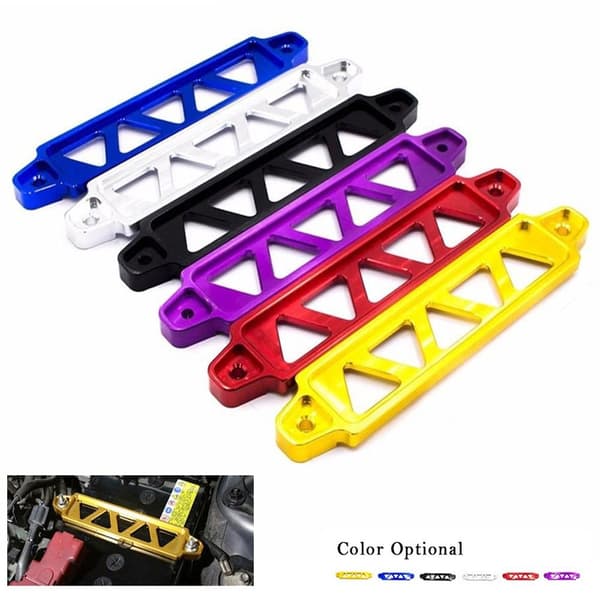Bilbatteri festebrakett Bilbatteriholder[BT} purple
