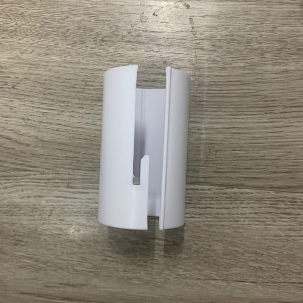 Bärbar glidande presentpappersklippare Jul presentpapper rullklippare verktyg Vit White Boxed
