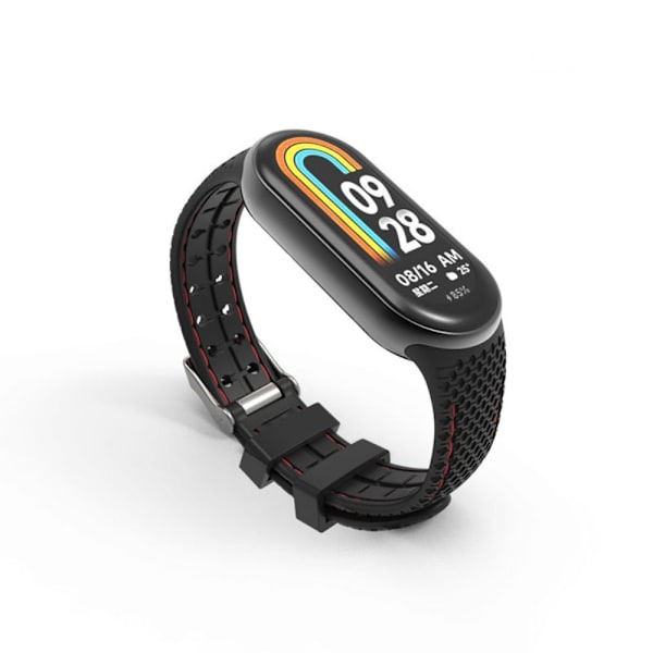 Gummiband Silikon Klocka Klocka RÖD ed