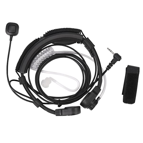 2,5 mm halsmikrofon headset mikrofon Ptt til walkie talkie radio Tlkr T5 T80 T60 T6 T8 Talk