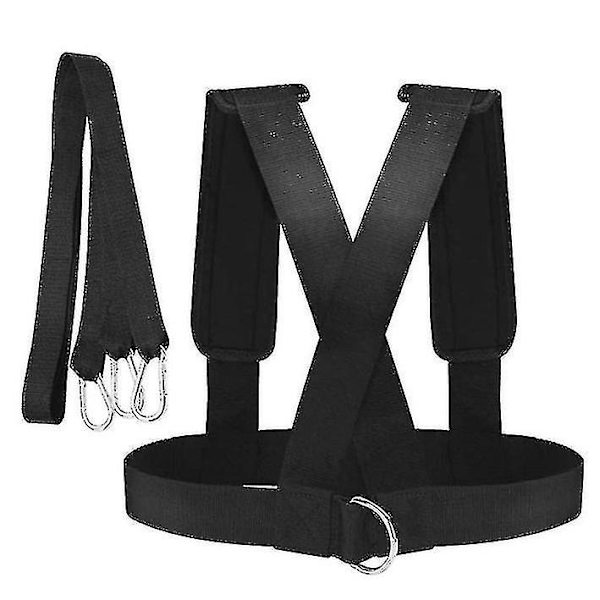 2023 Ny ankomst motstandstreningsstropp Sled Harness Speed Tension Belt Vekttreningsstropp
