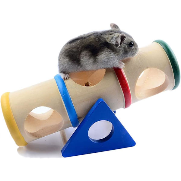 Tre Hamster Tunnelrør, Bro Stige Tunnel Trening Vippe