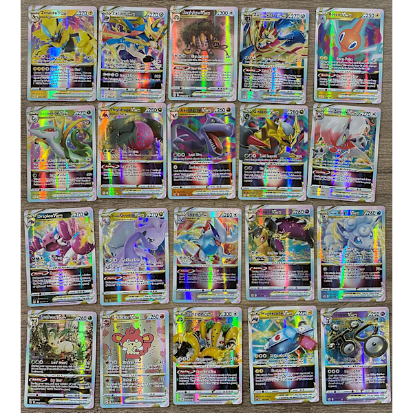 100 Täysflash-korttia Vauvakortti 30uutta Ex 33vstar 37vmax Suosittu Englanninkielinen Kortti New Ex100 Full Flash Cards