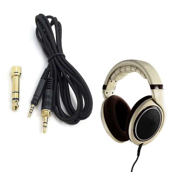 3,5 mm hodetelefonkabel hann for Sennheiser Hd598 Hd599 Hd569