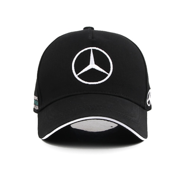 ##/Sort baseballkasket stor hat ridehjelm##/[qb]