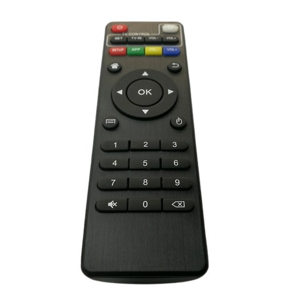 Fjernbetjening til X96 X96q X96mini X96w, med Kd-funktion, dekoderfjernbetjening, Android, TV-boks, infrarød