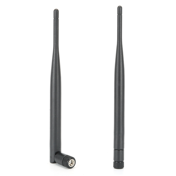 Pcs router antenne holdbar WIFI system 6DB Høj Gain 2.4/5.8G Dual-bånd SMA Indre Hul