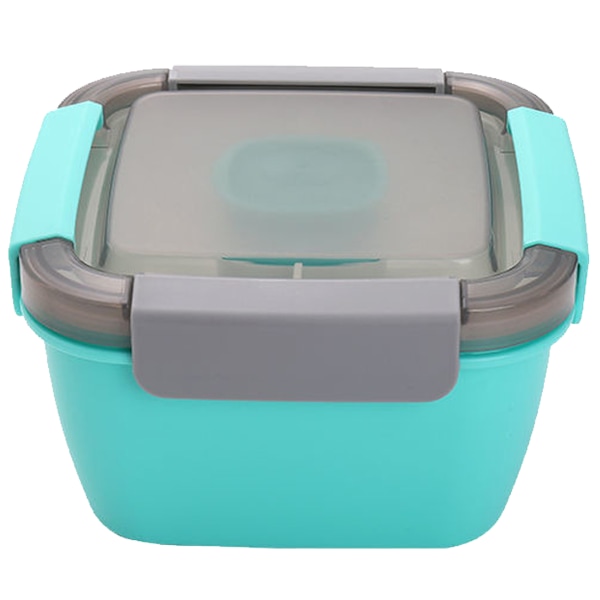 Stapelbar lunchsalladbehållare, 3 fack 50 oz Bento