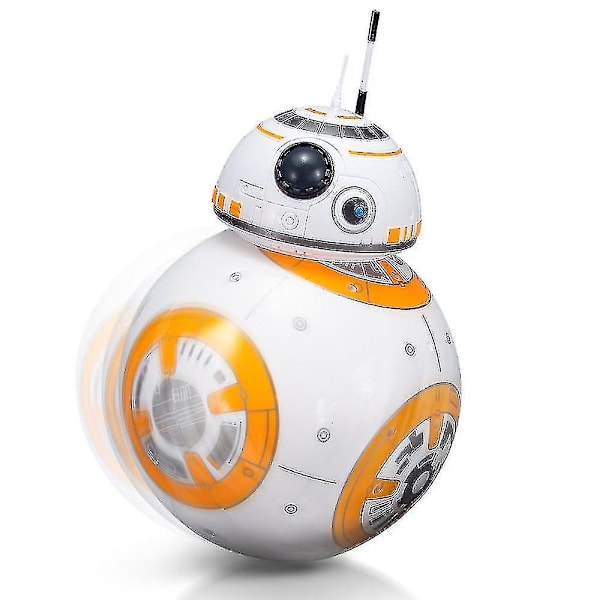 Star Wars Robot Bb-8, smart fjernstyret legetøjsrobot - Perfekt