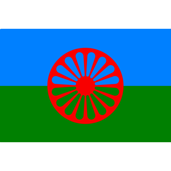 Romani-flagg - Romani 100