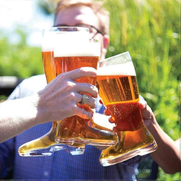 2 liters Oktoberfest støvle-glas til fester