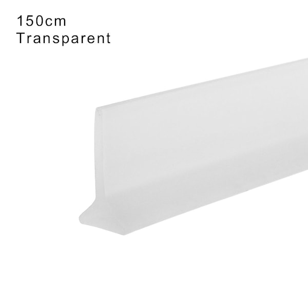Vandsluk Vandtætningstæppe TRANSPARENT 150CM Transparent Transparent 150cm
