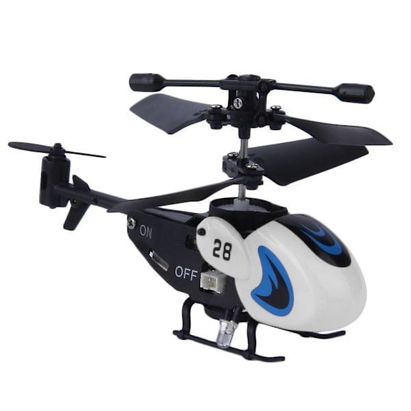 Letvægts Cool Mini Helikopter Rc Mikro Fjernbetjening Transmitter
