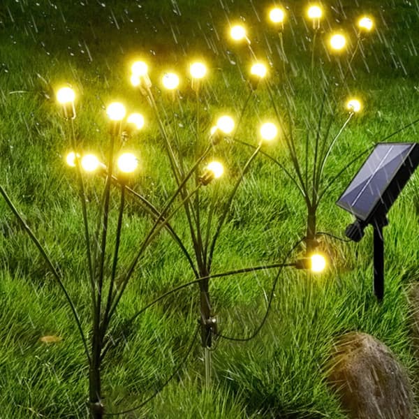 Firefly hagelys 2-pakning med 6 LED hver (BT) 500