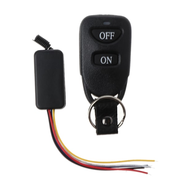 Universal trådløs fjernbetjeningsswitch 2CH RF relæmodtagermodul RF 5V-12V