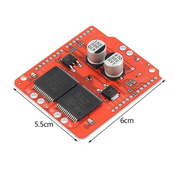 Monster Moto Shield Vnh2sp30 Stepper Motor Driver Modul