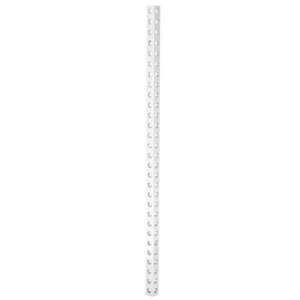 3106-0029-0232 29-reikäinen alumiininen neliökanava 8x8x232mm robotin lisävarusteet