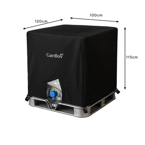 Överdrag för IBC-tank - 1000L (BT) 2100 3-Pack