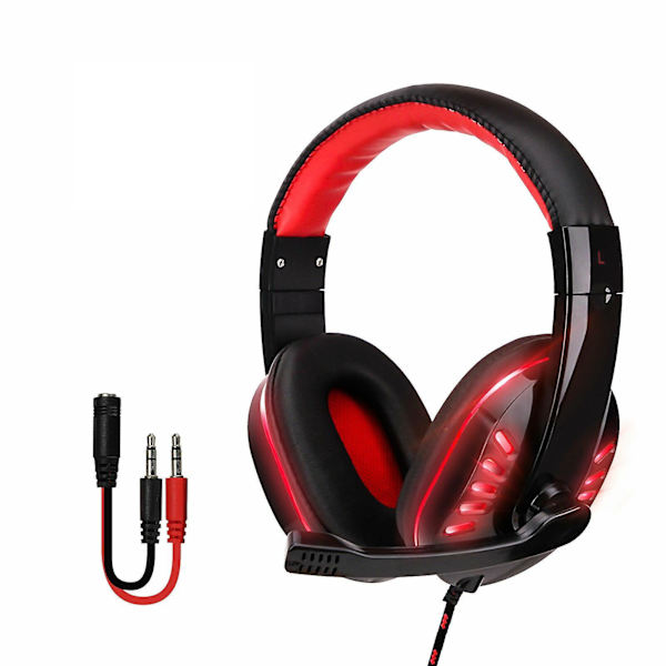 Ps4 Gaming Headset Hodetelefoner Ed
