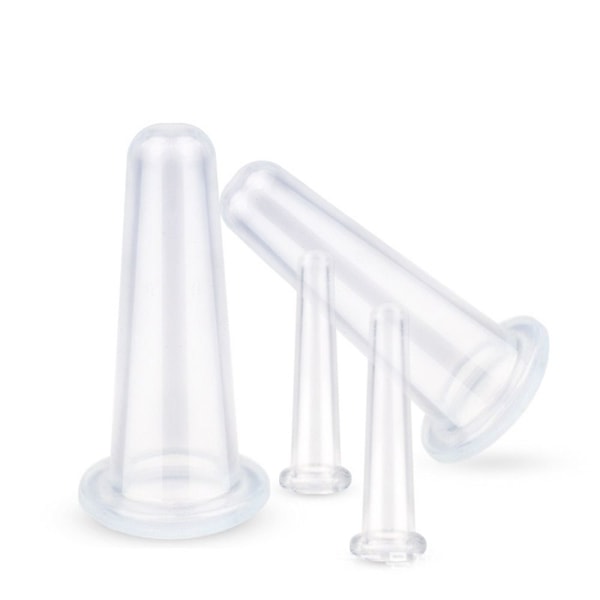 Koppningsmassagekopp VIT[qb] White