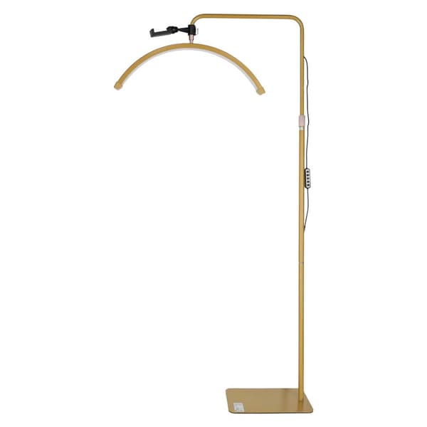 Skyggeløs LED-buelampe for øyevippeextensions 36W 3000-5600K gull Guld gold