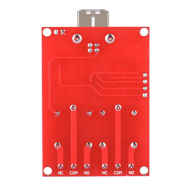 2-kanals 5V dator USB smart switch-styrenhet PC relädrivmodul expansionskort