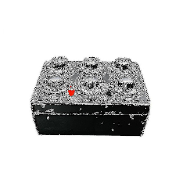 0-99999.9 Ohm Enkelt Modstandskasse Præcision Variabel Dekadisk Modstand Undervisningsinstrument Undervisning