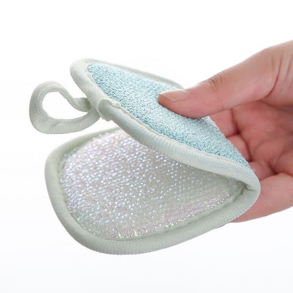 12-pack Hållbara Skrubbsvampar, Repfri Mikrofiber, ZQKLA