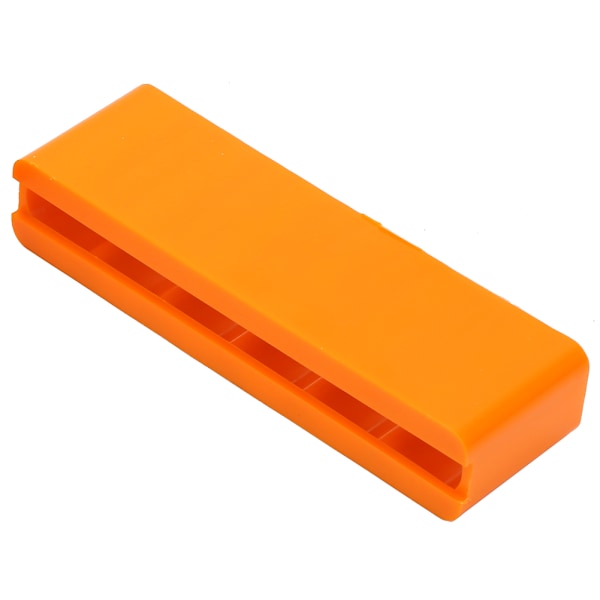 2 stk. justerbar 18650 batteripakke svejsefikseringsklemme i industriel plast (6 sektioner)